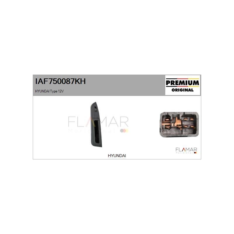 FLAMAR IAF750087KH Interruptor, elevalunas - 1
