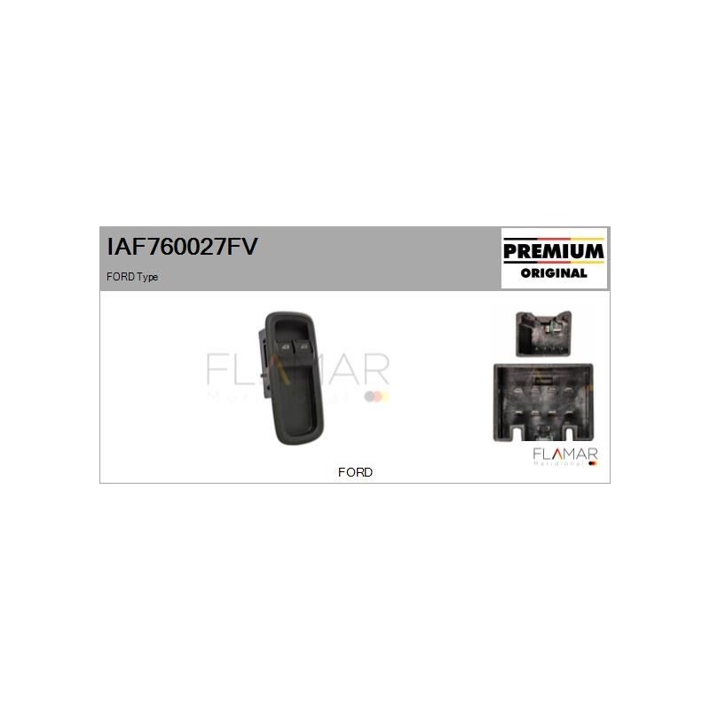 FLAMAR IAF760027FV Interruptor, elevalunas - 1