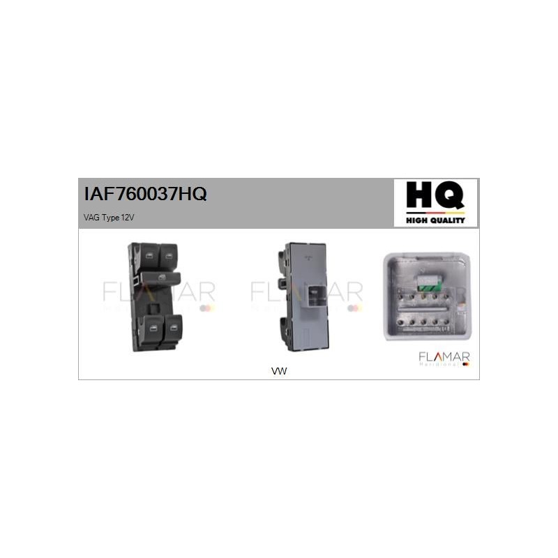 FLAMAR IAF760037HQ Interruptor, elevalunas - 1