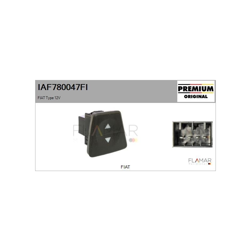 FLAMAR IAF780047FI Interruptor, elevalunas - 1
