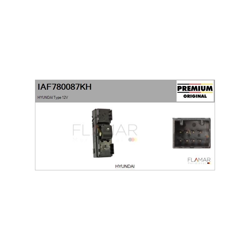 FLAMAR IAF780087KH Interruptor, elevalunas - 1