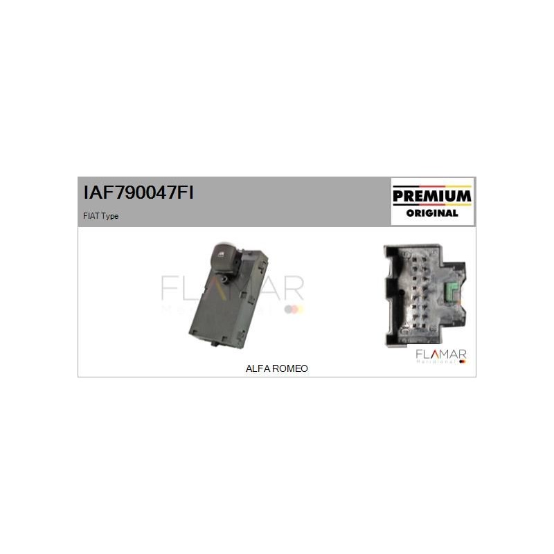 FLAMAR IAF790047FI Interruptor, elevalunas - 1