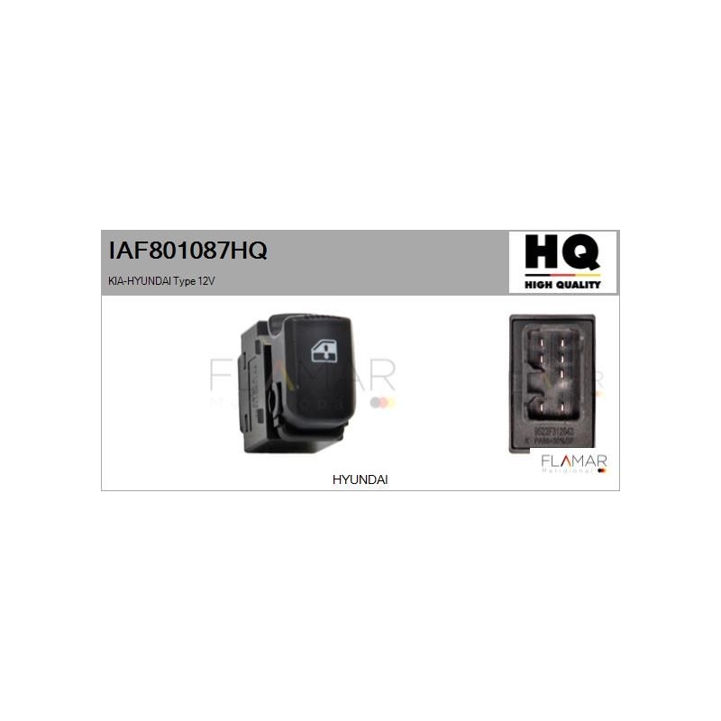 FLAMAR IAF801087HQ Interruptor, elevalunas - 1