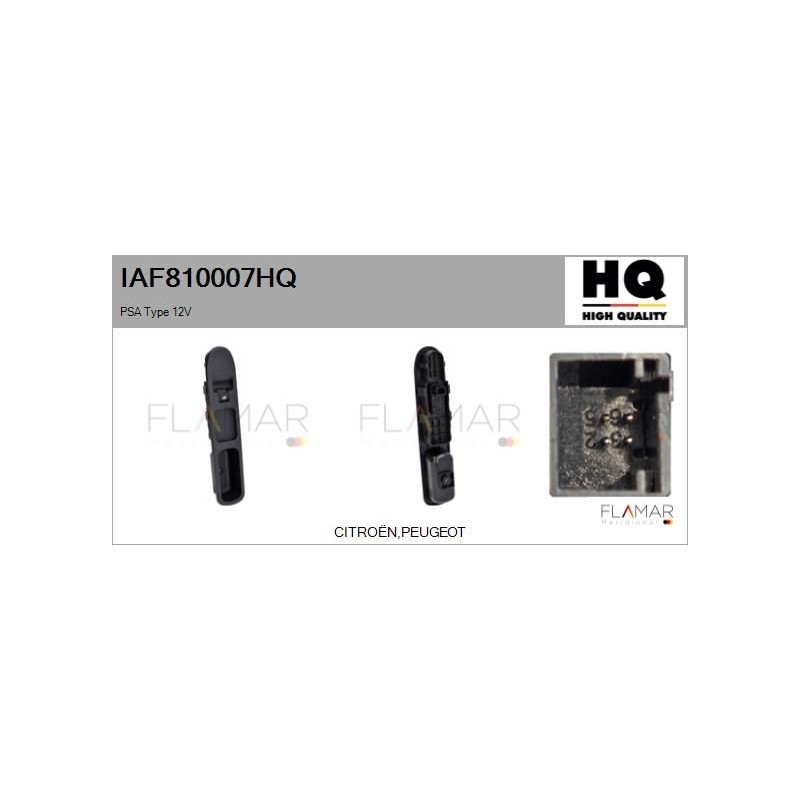 FLAMAR IAF810007HQ Interruptor, elevalunas - 1