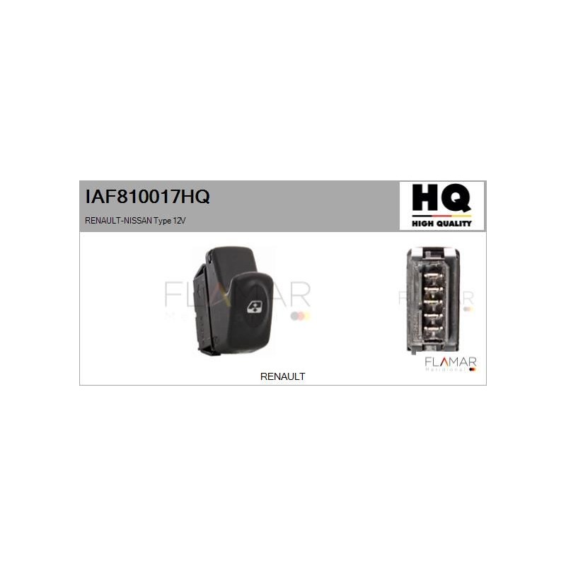 FLAMAR IAF810017HQ Interruptor, elevalunas - 1
