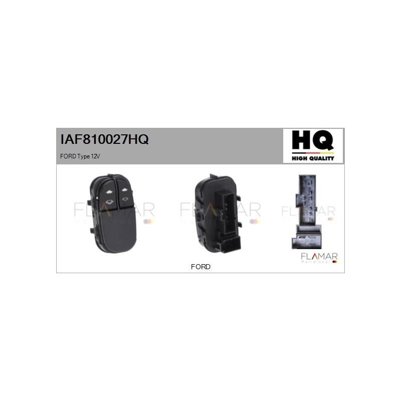 FLAMAR IAF810027HQ Interruptor, elevalunas - 1