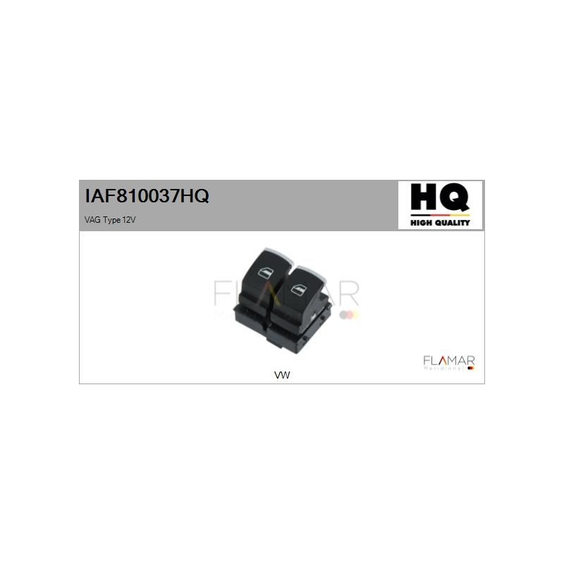 FLAMAR IAF810037HQ Interruptor, elevalunas - 1