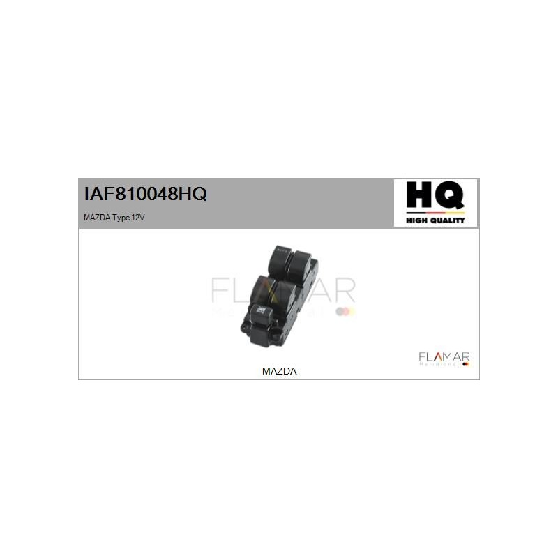 FLAMAR IAF810048HQ Interruptor, elevalunas - 1