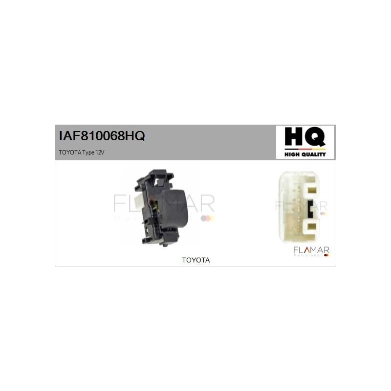FLAMAR IAF810068HQ Interruptor, elevalunas - 1