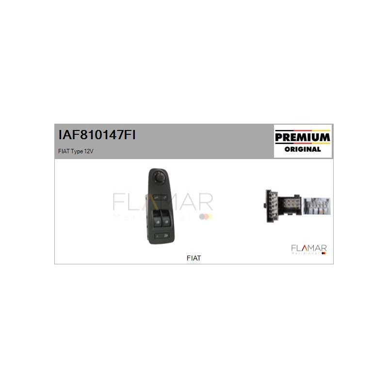 FLAMAR IAF810147FI Interruptor, elevalunas - 1