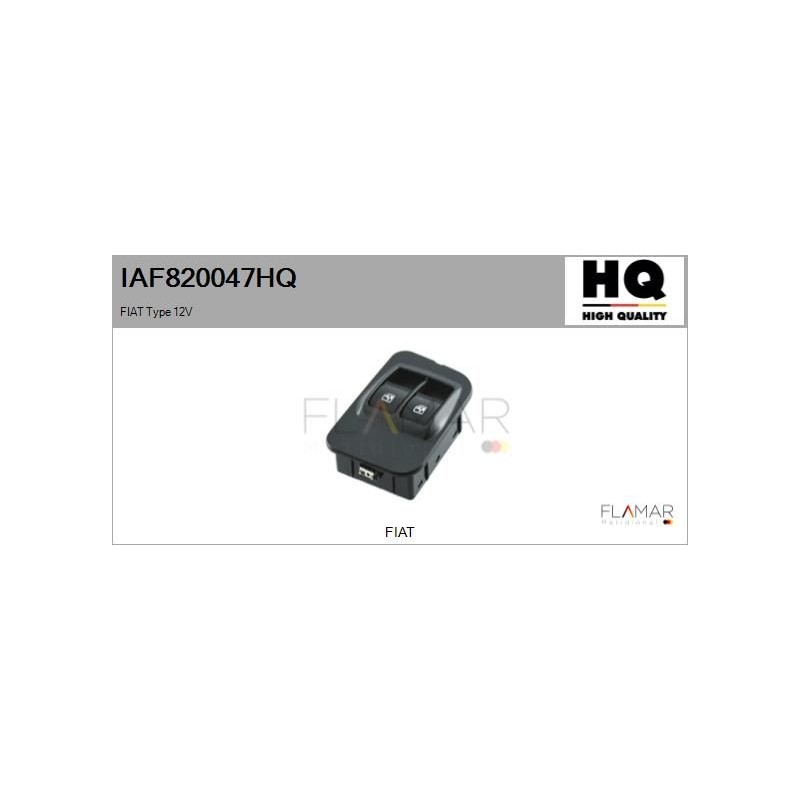 FLAMAR IAF820047HQ Interruptor, elevalunas - 1