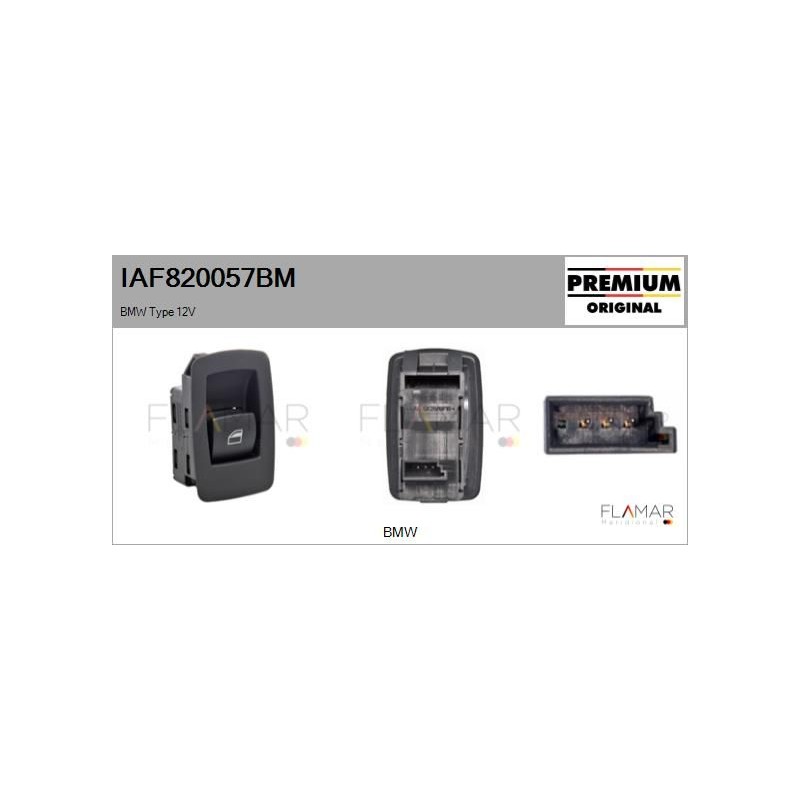 FLAMAR IAF820057BM Interruptor, elevalunas - 1