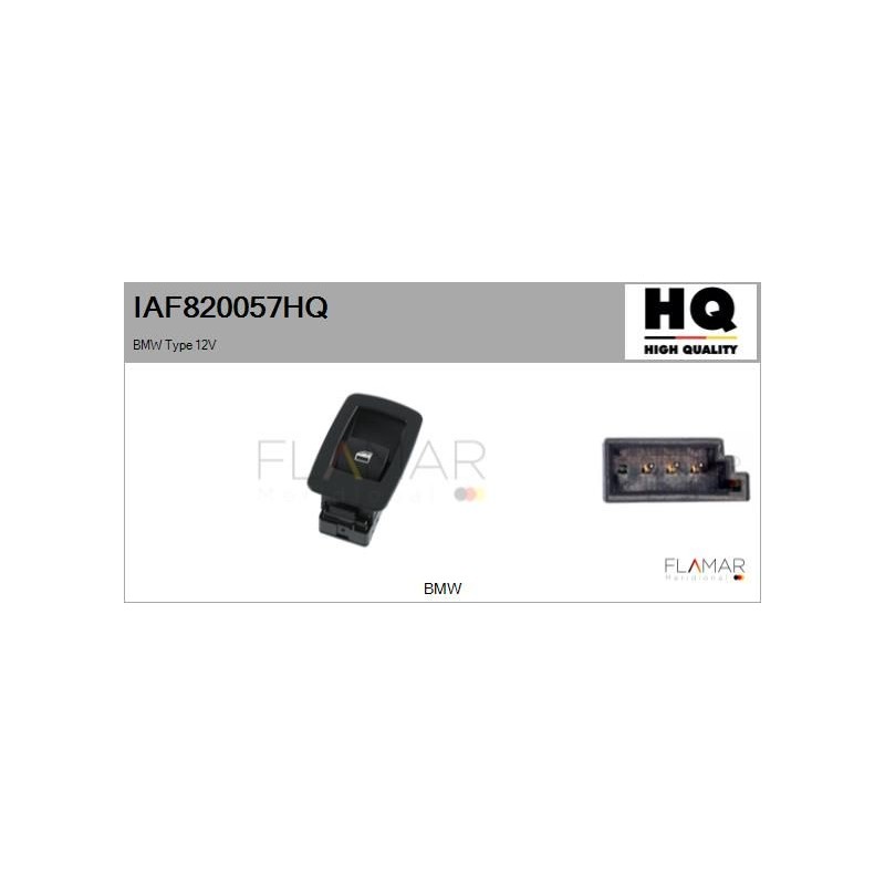 FLAMAR IAF820057HQ Interruptor, elevalunas - 1