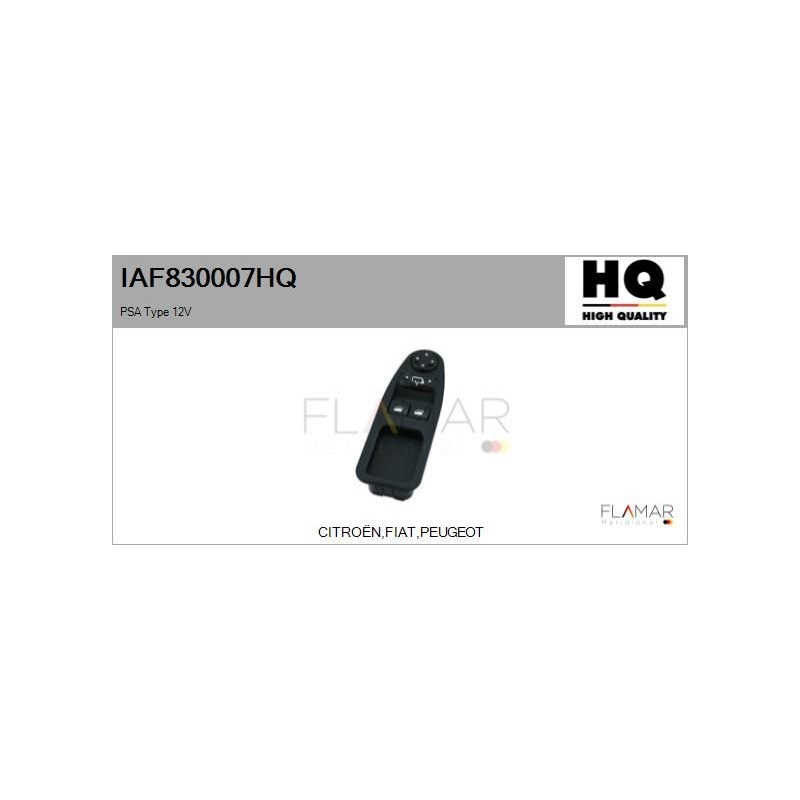 FLAMAR IAF830007HQ Interruptor, elevalunas - 1