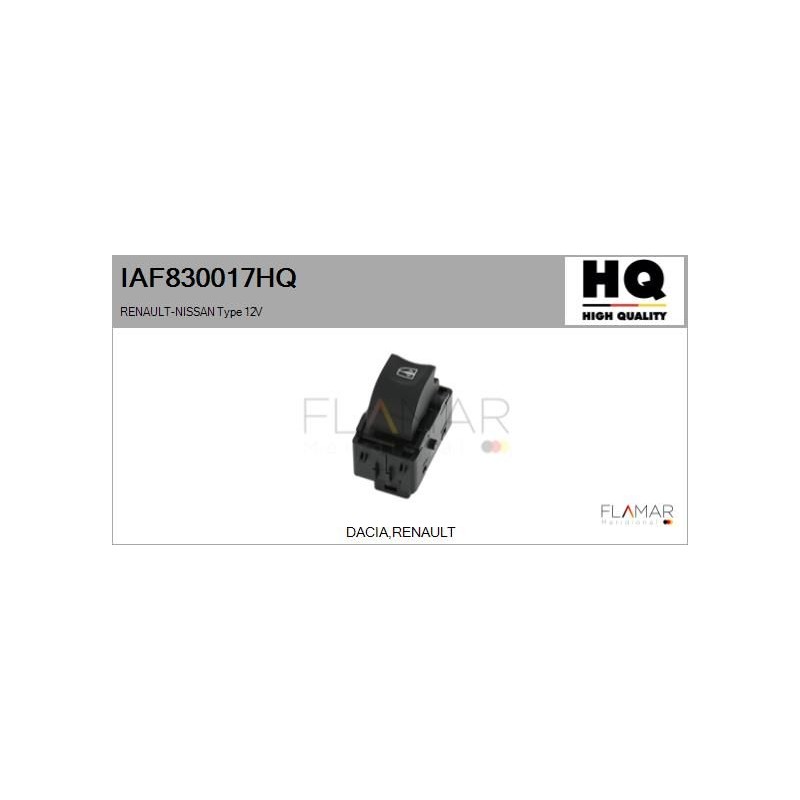 FLAMAR IAF830017HQ Interruptor, elevalunas - 1