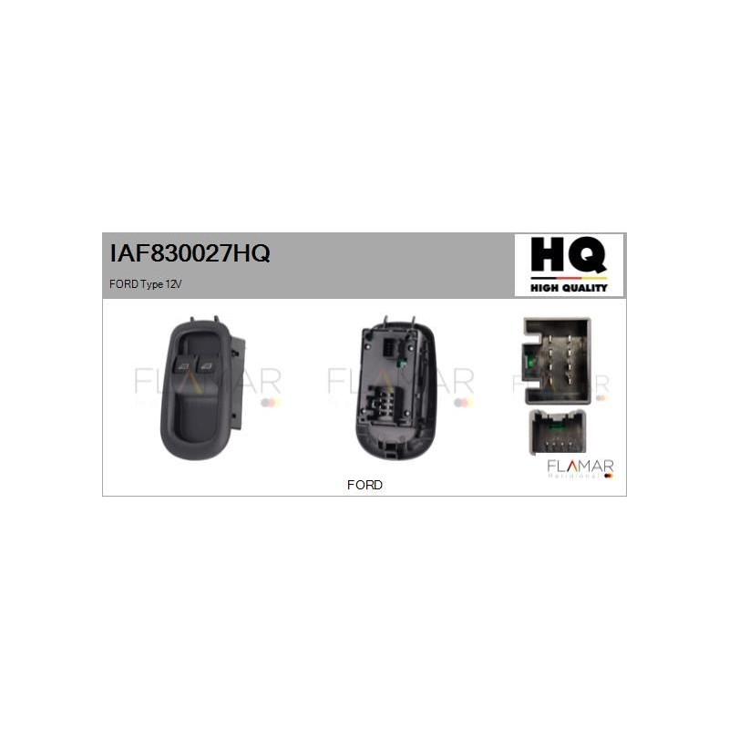 FLAMAR IAF830027HQ Interruptor, elevalunas - 1