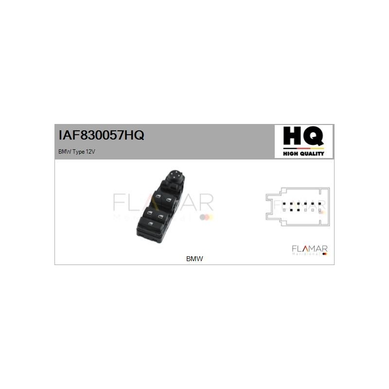 FLAMAR IAF830057HQ Interruptor, elevalunas - 1