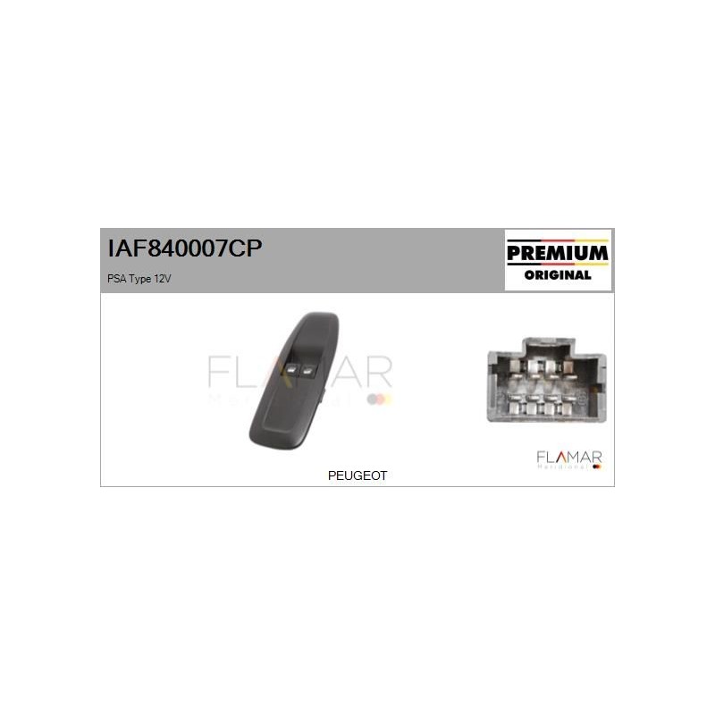 FLAMAR IAF840007CP Interruptor, elevalunas - 1