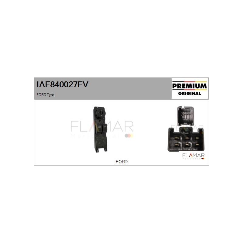 FLAMAR IAF840027FV Interruptor, elevalunas - 1
