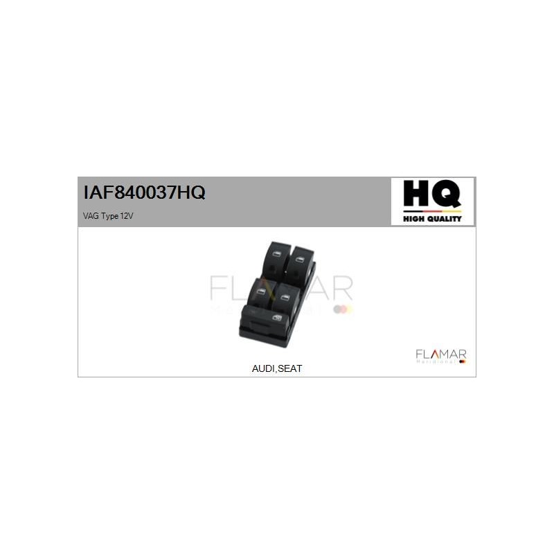 FLAMAR IAF840037HQ Interruptor, elevalunas - 1
