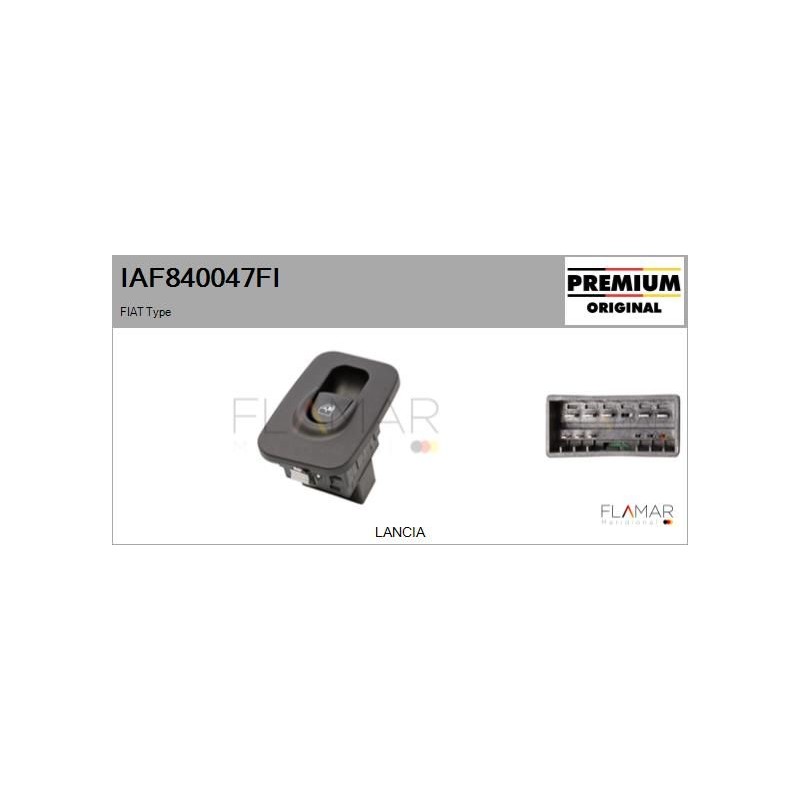 FLAMAR IAF840047FI Interruptor, elevalunas - 1