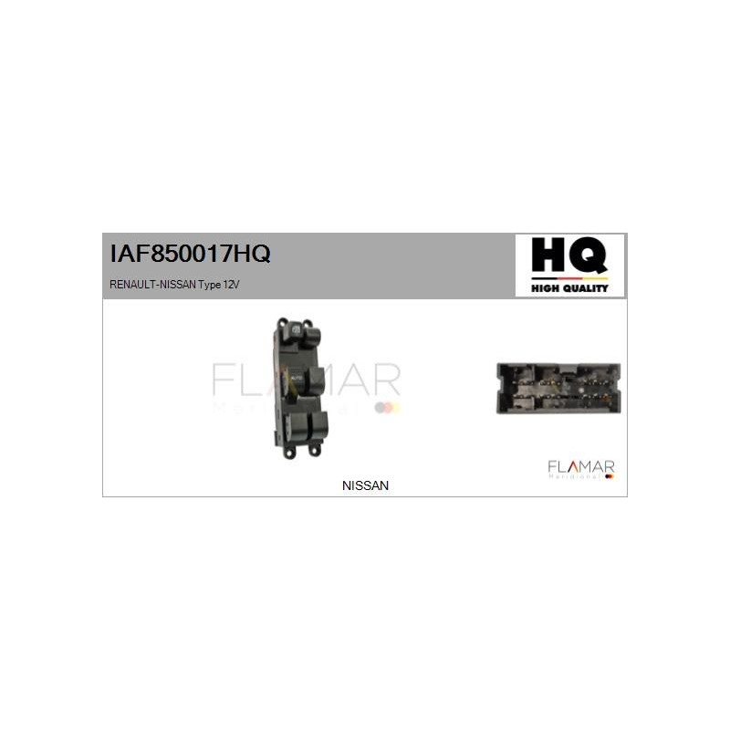 FLAMAR IAF850017HQ Interruptor, elevalunas - 1