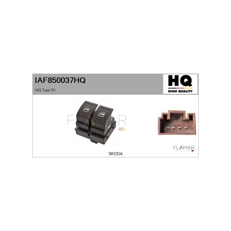 FLAMAR IAF850037HQ Interruptor, elevalunas - 1