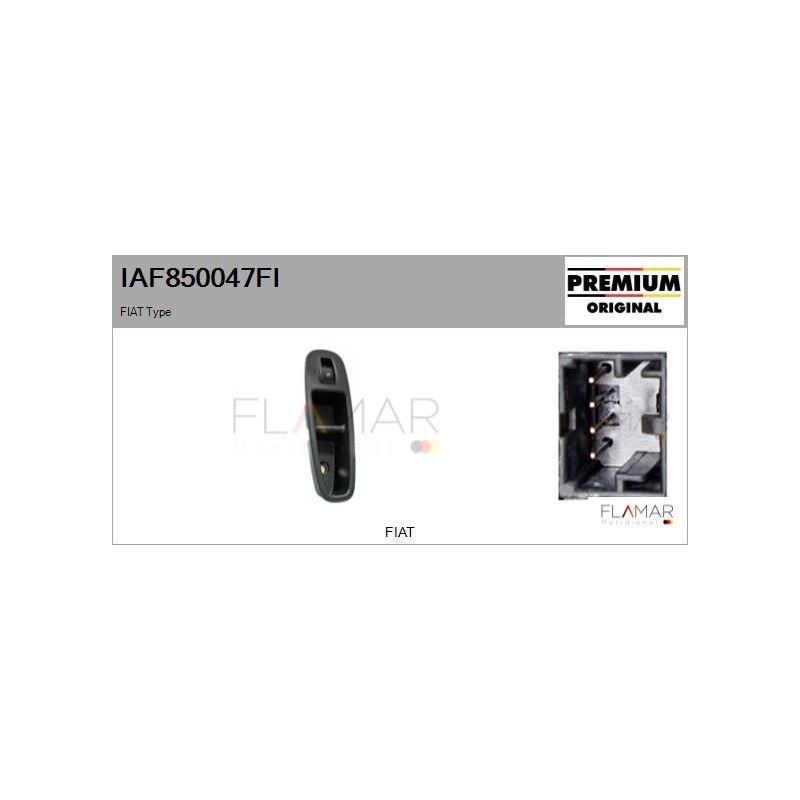 FLAMAR IAF850047FI Interruptor, elevalunas - 1