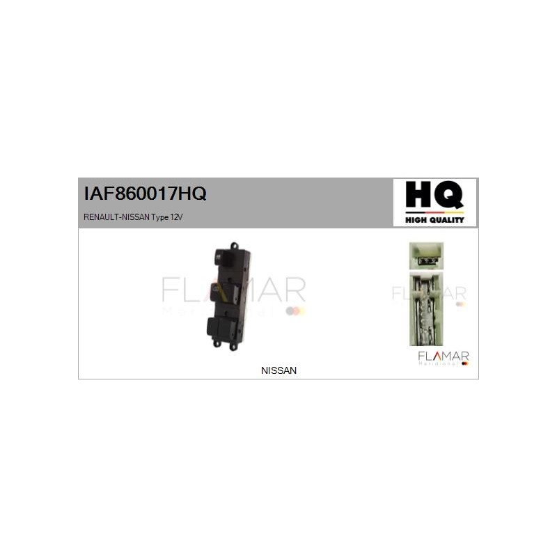 FLAMAR IAF860017HQ Interruptor, elevalunas - 1