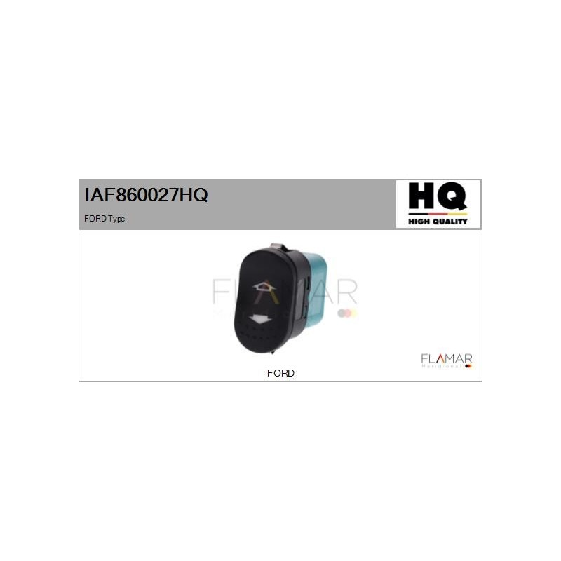 FLAMAR IAF860027HQ Interruptor, elevalunas - 1