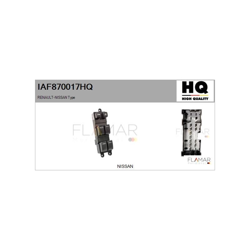 FLAMAR IAF870017HQ Interruptor, elevalunas - 1