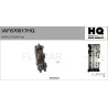 FLAMAR IAF870017HQ Interruptor, elevalunas - 1