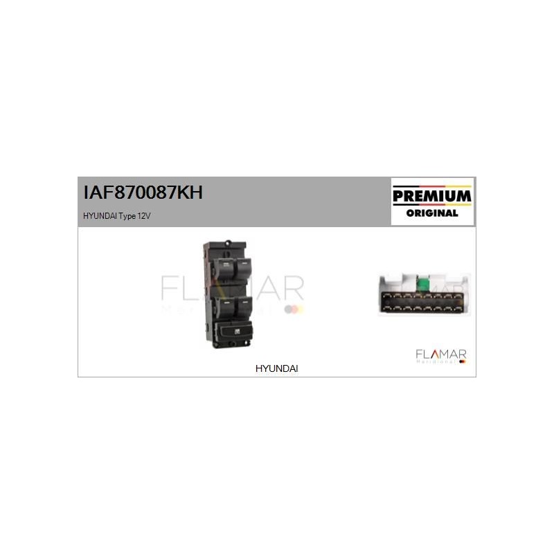 FLAMAR IAF870087KH Interruptor, elevalunas - 1