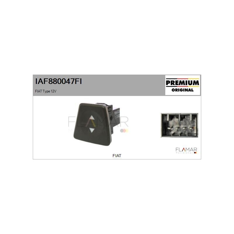 FLAMAR IAF880047FI Interruptor, elevalunas - 1