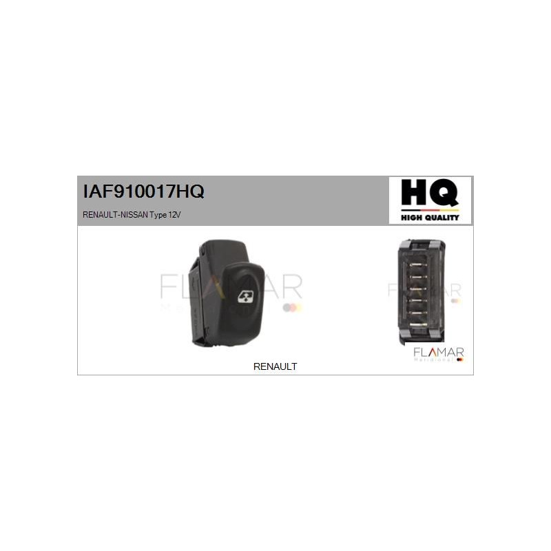 FLAMAR IAF910017HQ Interruptor, elevalunas - 1