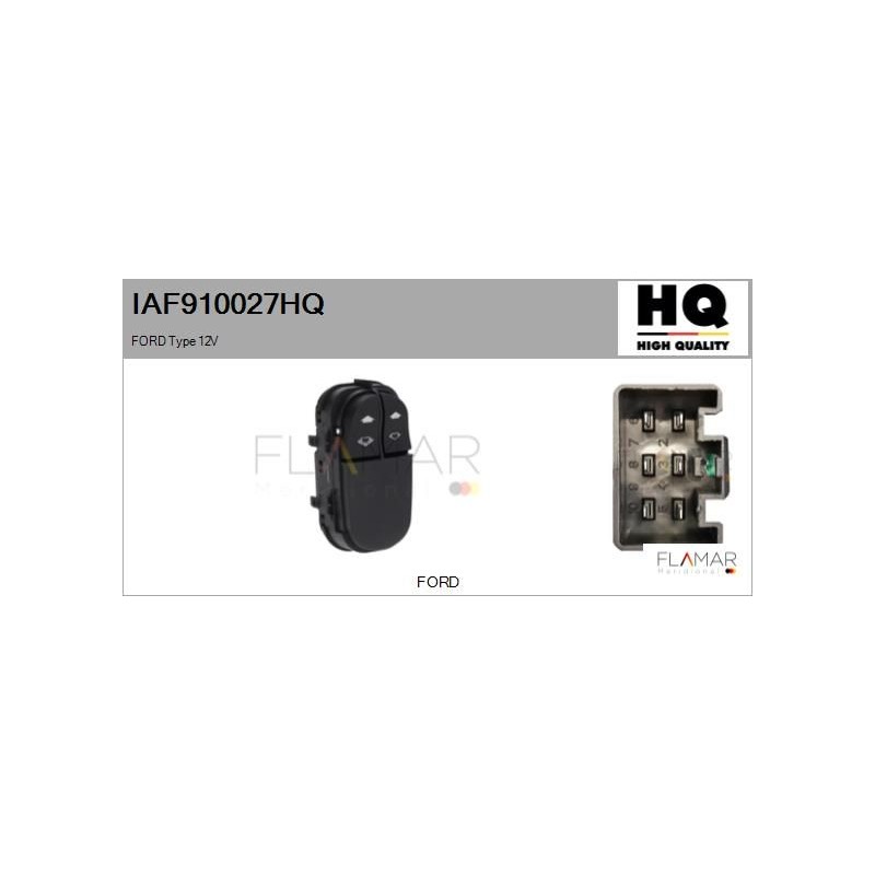 FLAMAR IAF910027HQ Interruptor, elevalunas - 1
