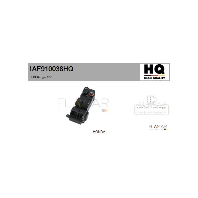 FLAMAR IAF910038HQ Interruptor, elevalunas - 1