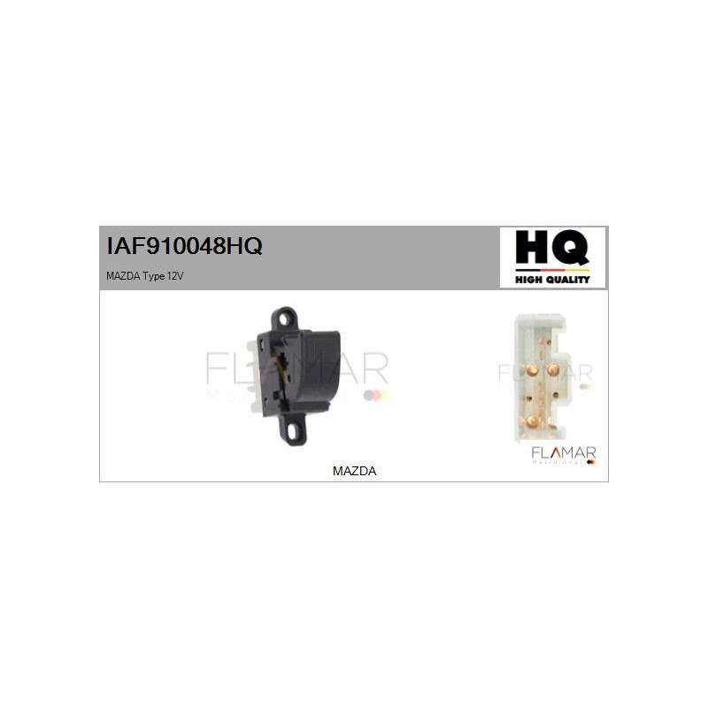 FLAMAR IAF910048HQ Interruptor, elevalunas - 1
