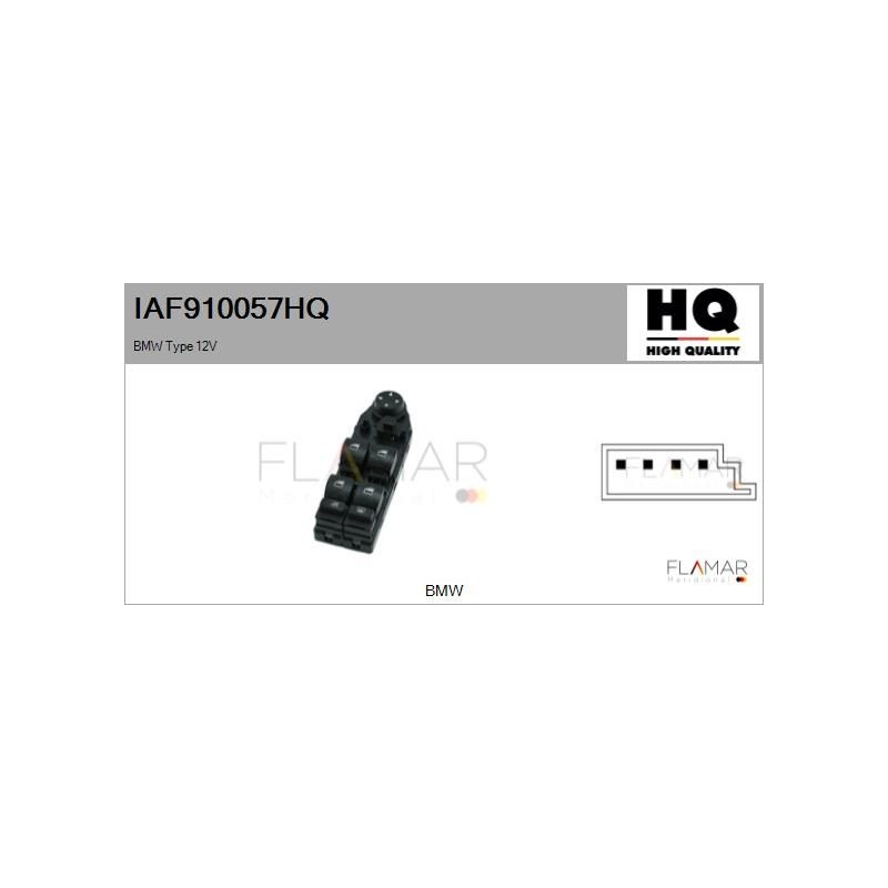 FLAMAR IAF910057HQ Interruptor, elevalunas - 1
