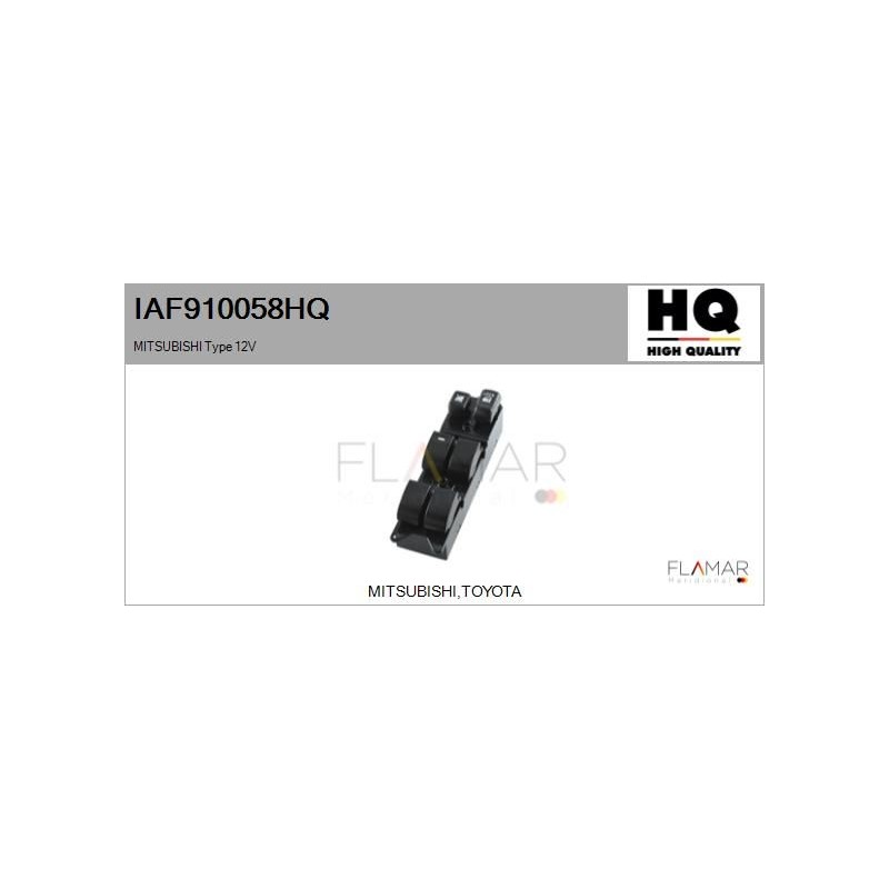 FLAMAR IAF910058HQ Interruptor, elevalunas - 1