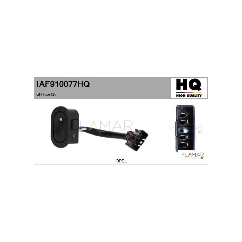 FLAMAR IAF910077HQ Interruptor, elevalunas - 1
