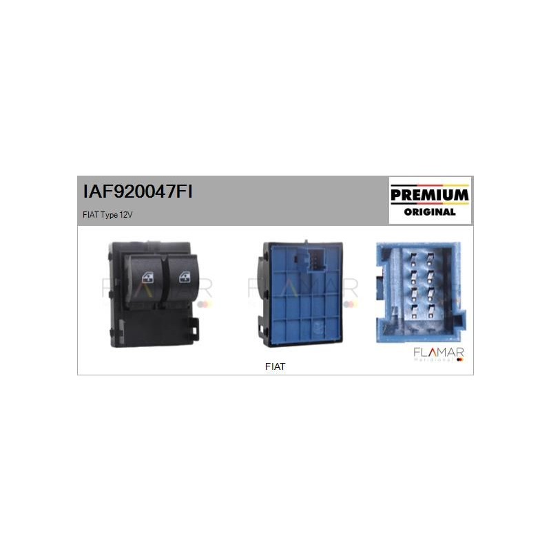 FLAMAR IAF920047FI Interruptor, elevalunas - 1