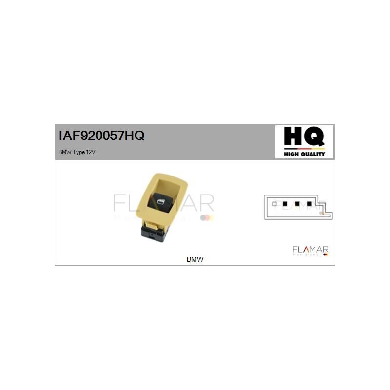 FLAMAR IAF920057HQ Interruptor, elevalunas - 1