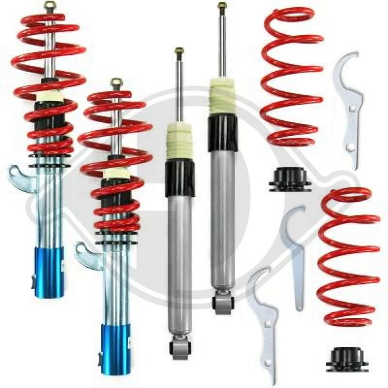 DIEDERICHS 99980010 Kit de suspensión, muelles/amortiguadores