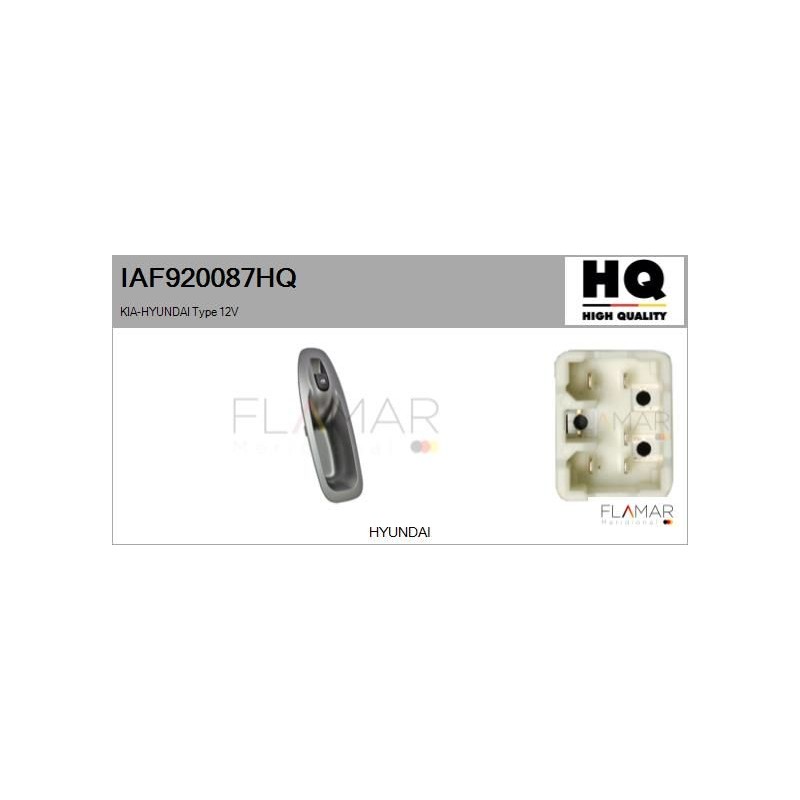 FLAMAR IAF920087HQ Interruptor, elevalunas - 1
