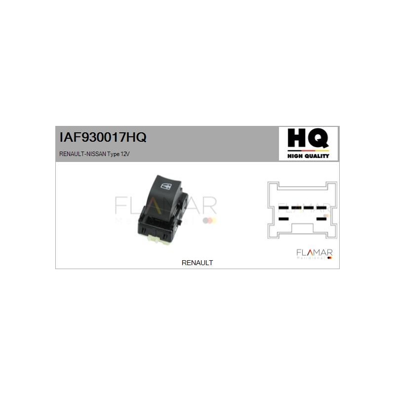 FLAMAR IAF930017HQ Interruptor, elevalunas - 1