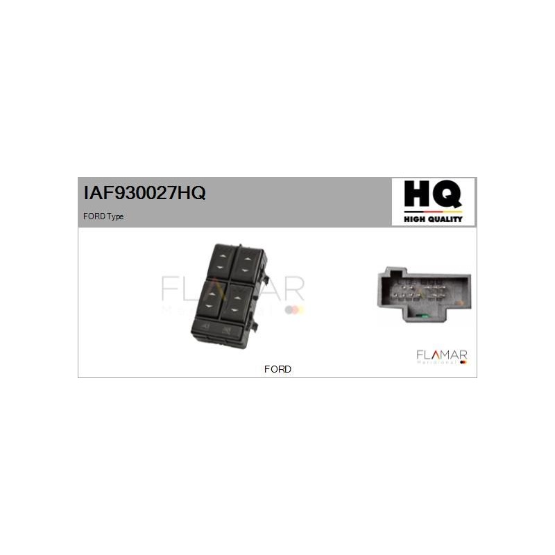 FLAMAR IAF930027HQ Interruptor, elevalunas - 1