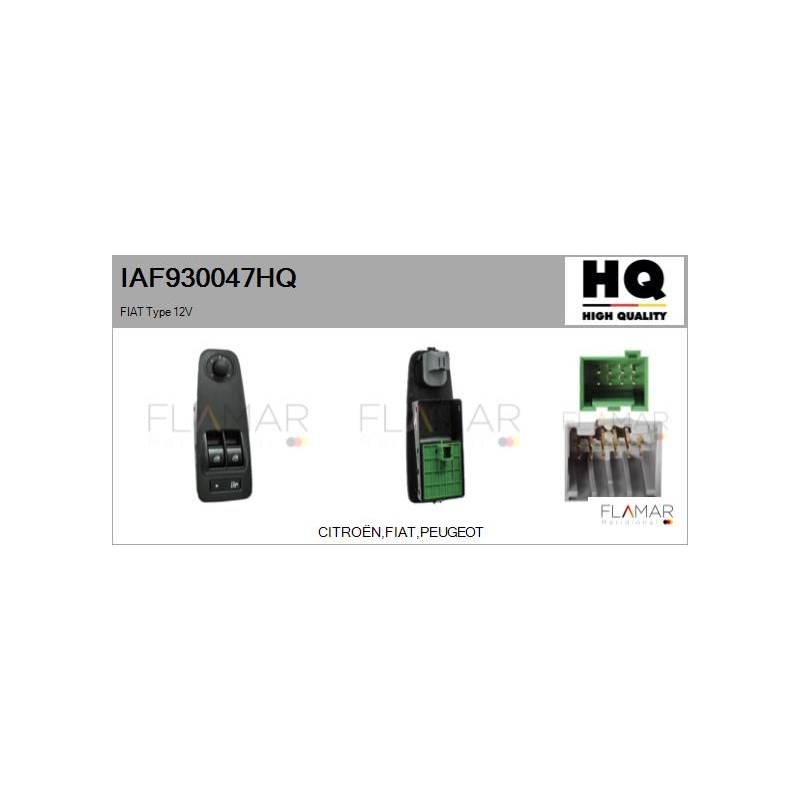 FLAMAR IAF930047HQ Interruptor, elevalunas - 1