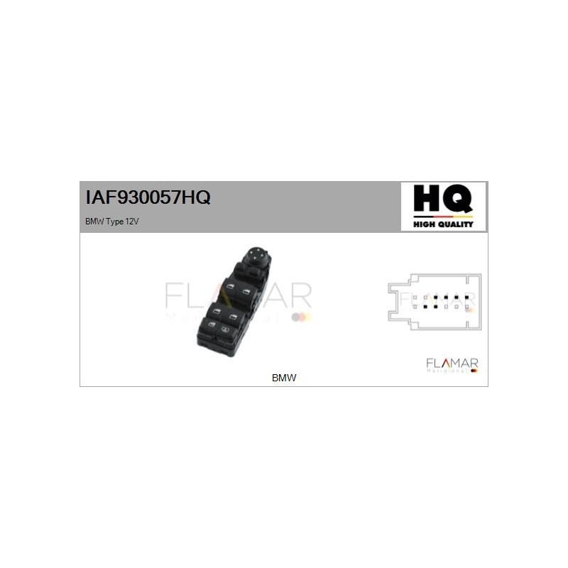 FLAMAR IAF930057HQ Interruptor, elevalunas - 1