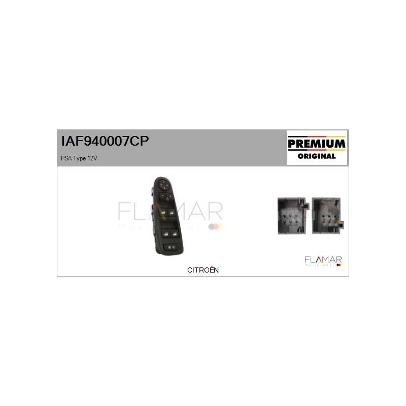 FLAMAR IAF940007CP Interruptor, elevalunas - 1